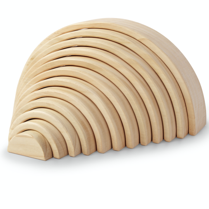 أقواس خشبية طبيعية