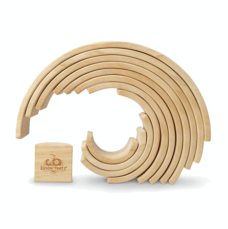Order From Sweet Pea Toys - Kinderfeets Natural Wooden Arches
