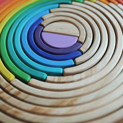 أقواس خشبية طبيعية