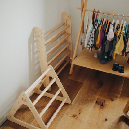 Pikler Climber Triangle Montessori Climbing Frame for Toddlers and Kids