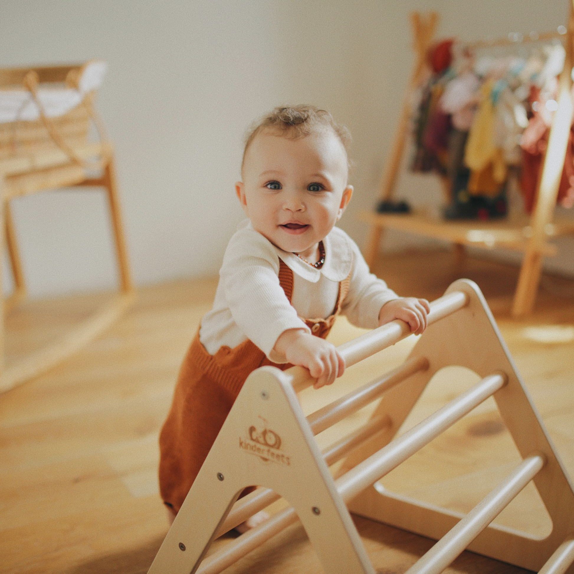 Order Online From Sweet Pea - Kinderfeets - Pikler Climber Triangle - Small