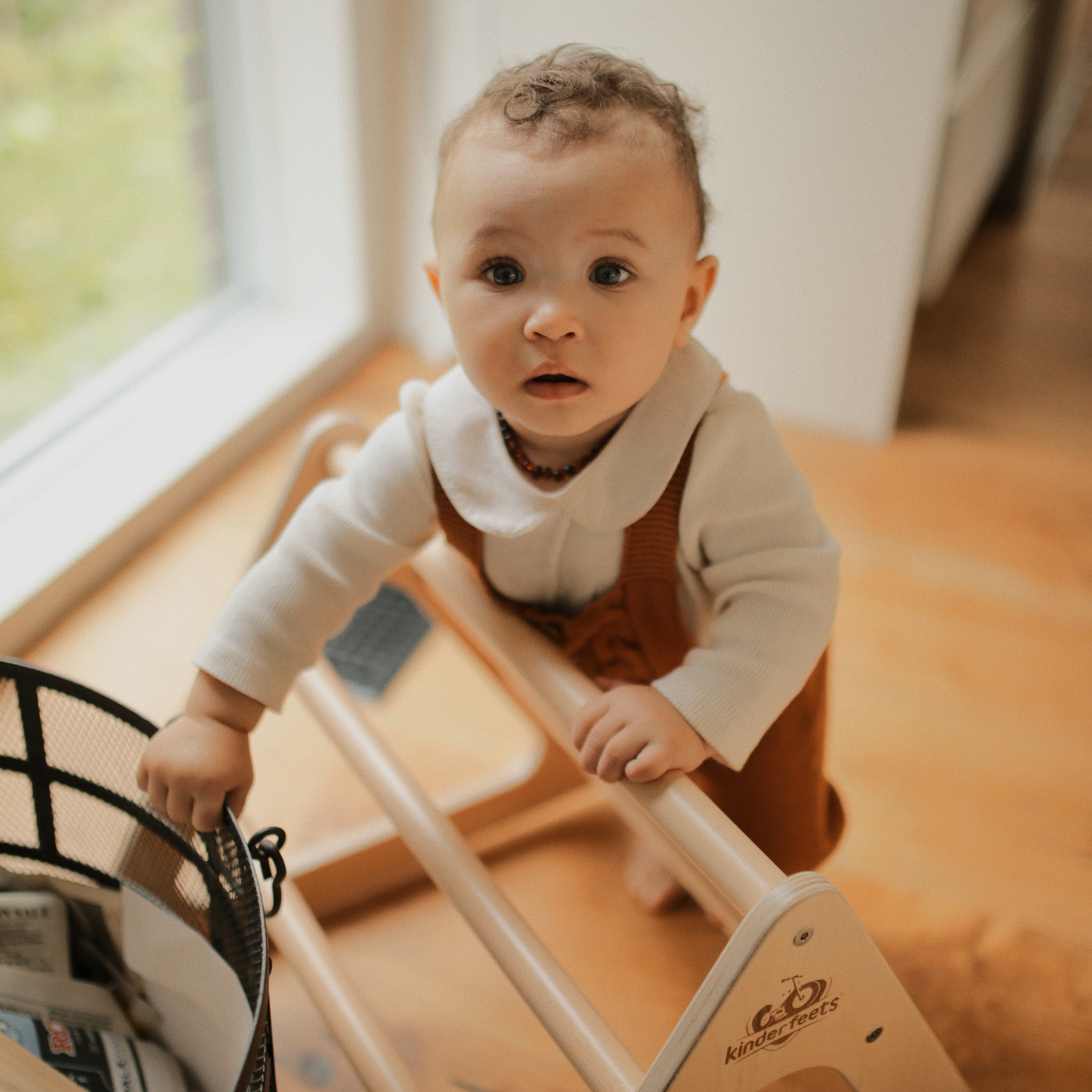 Pikler Climber Triangle Montessori Climbing Frame for Toddlers and Kids