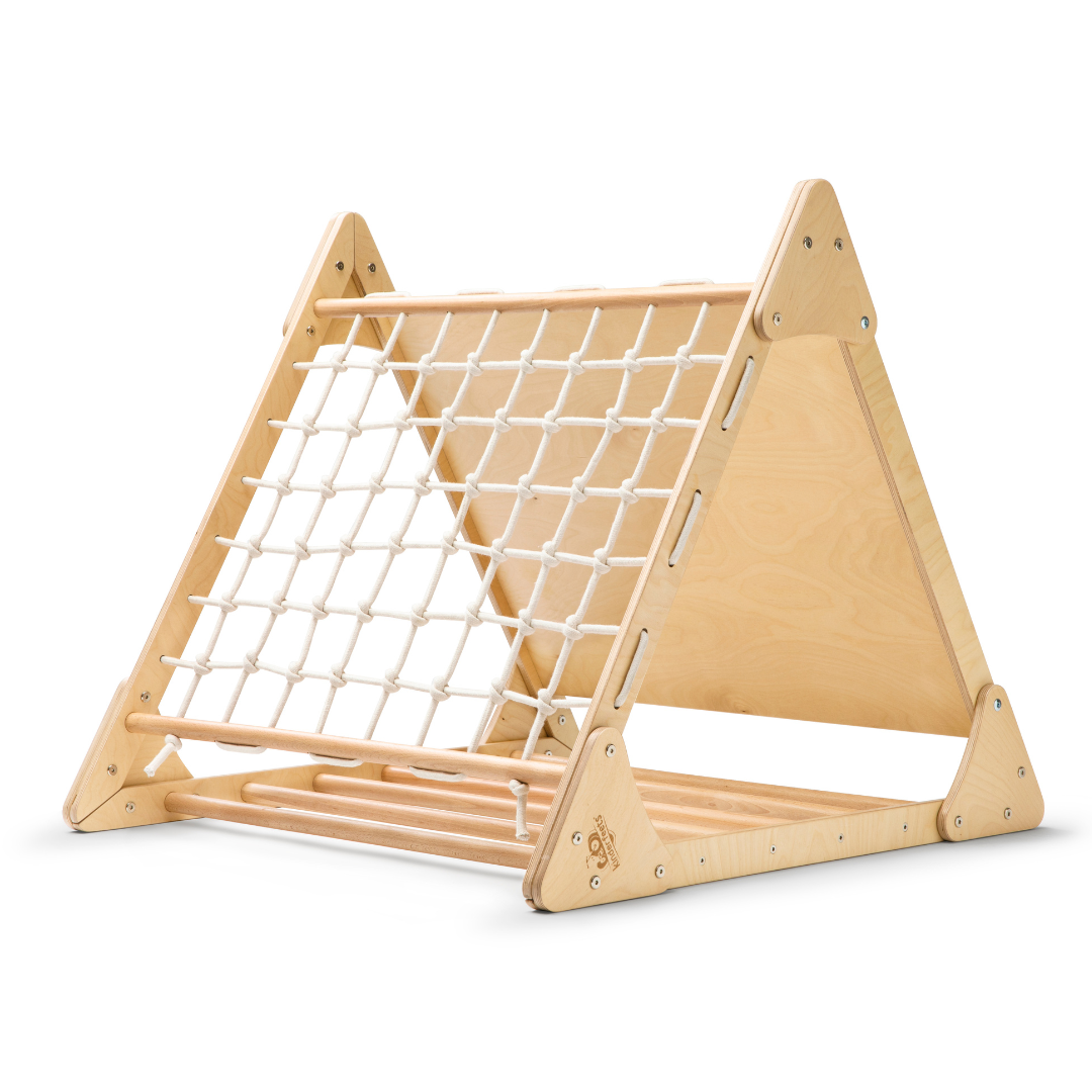 Pikler Climber Triangle Montessori Climbing Frame for Toddlers and Kids