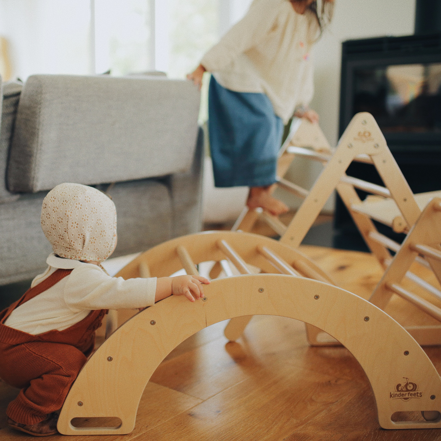 Pikler Rocking & Climbing Arch