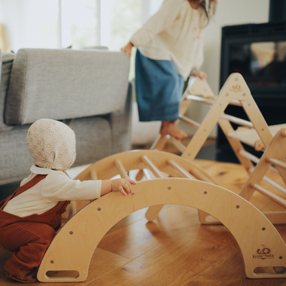 Pikler Rocking & Climbing Arch