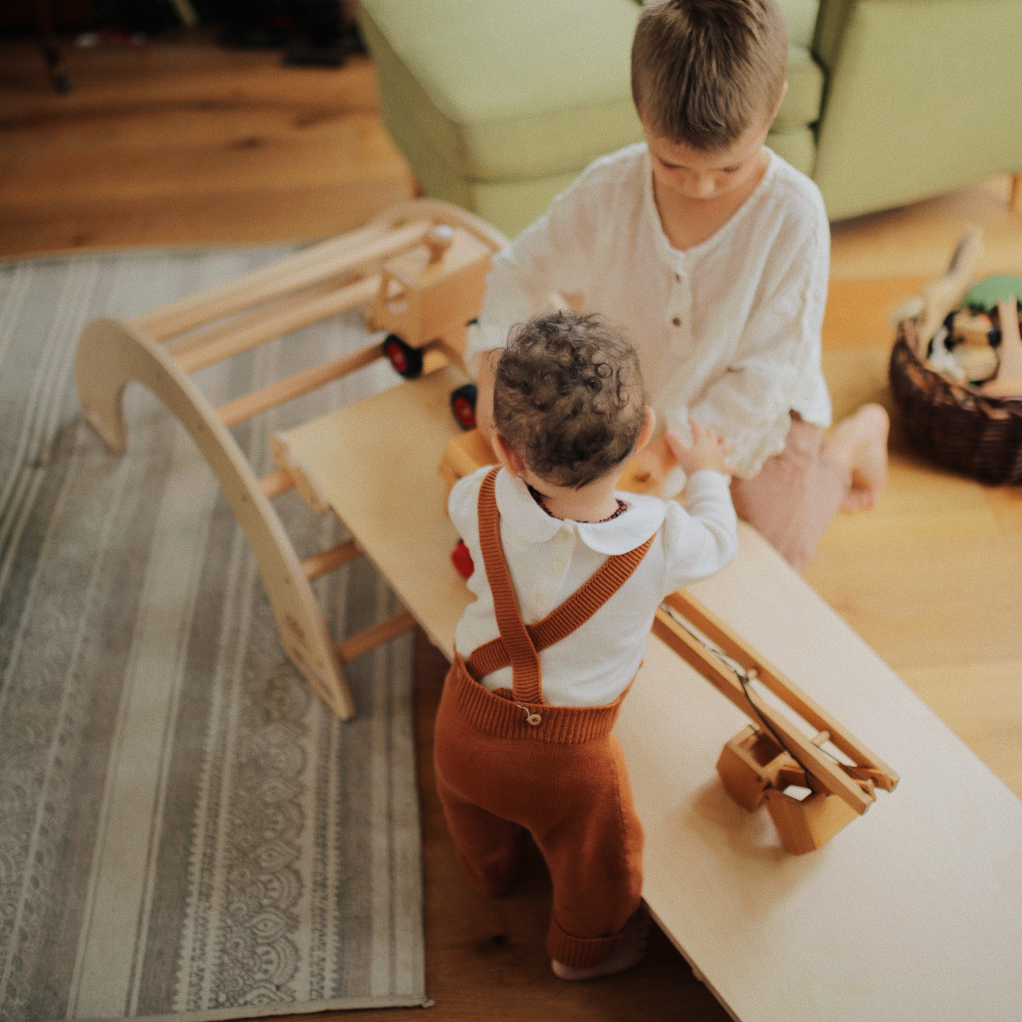 منحدر ومنزلق بيكلر الثنائي