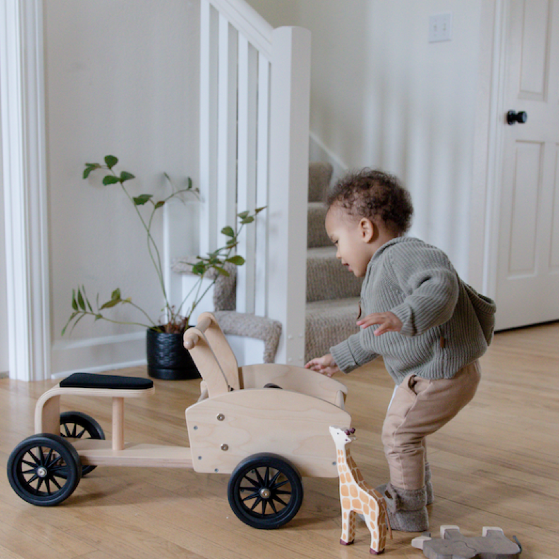 Kinderfeets Kids Cargo Bike 