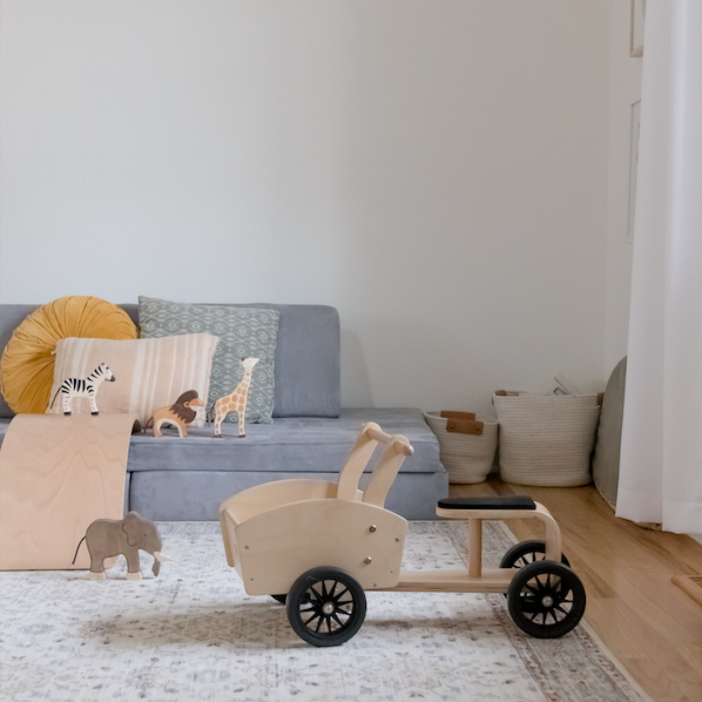 Cargo Bike - Natural