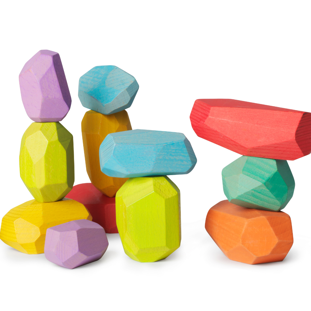 Stacking Stones - Colours
