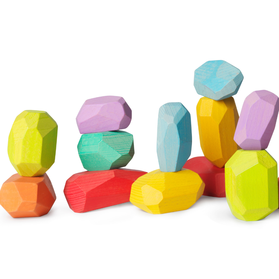 Stacking Stones - Colours