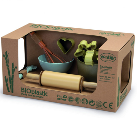 Bioplastic Baking Tools Set