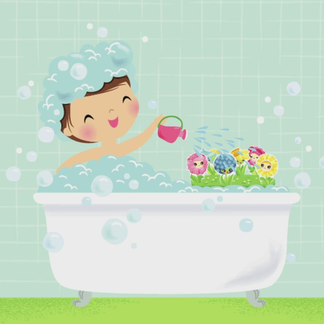 Tiger Tribe Bath Garden - Spring Flowers