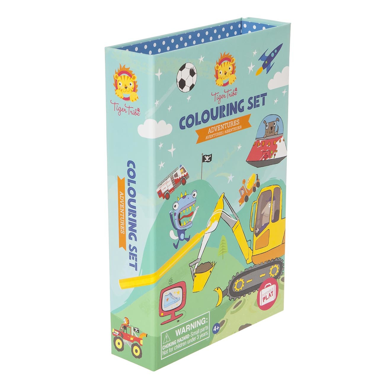 Colouring Set - Adventures - Sweet Pea Kids