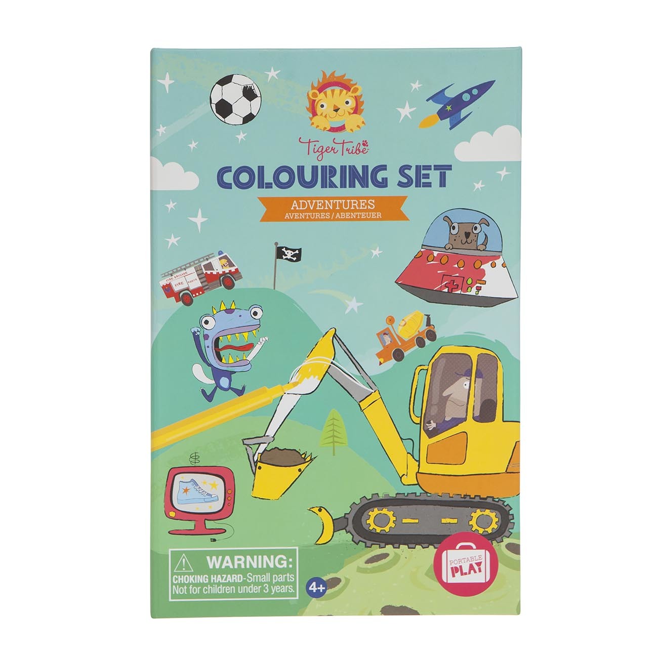 Colouring Set - Adventures - Sweet Pea Kids