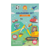 Colouring Set - Adventures - Sweet Pea Kids