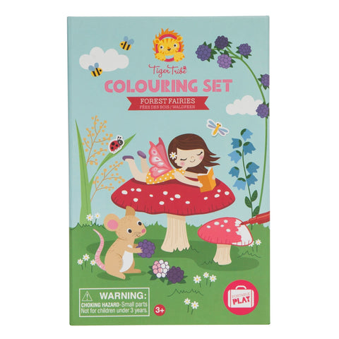Tiger Tribe |  Colouring Set In Forest Fairies Design | Order Online