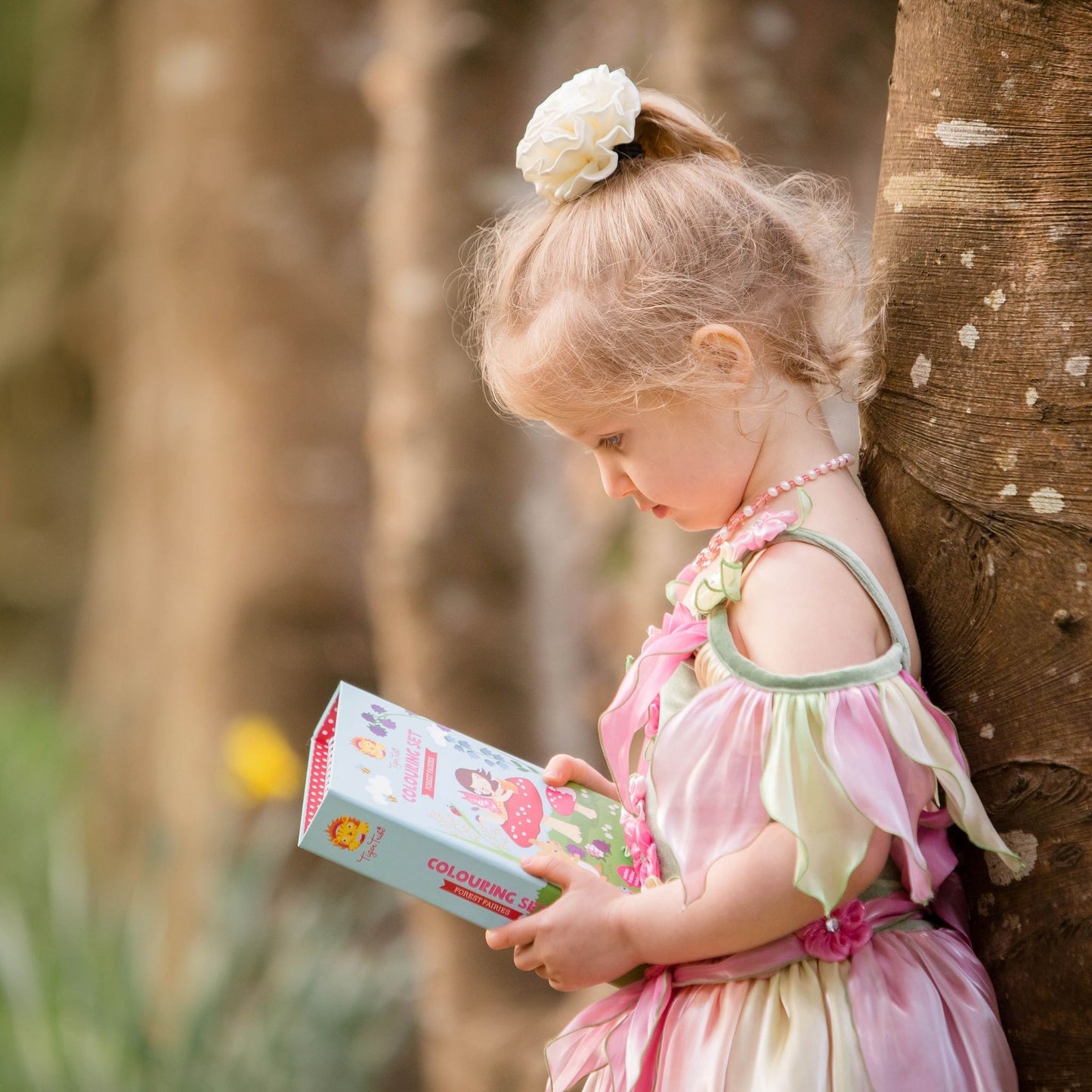 Colouring Set - Assorted Themed Activity Pack for Kids with Multiple Scenes