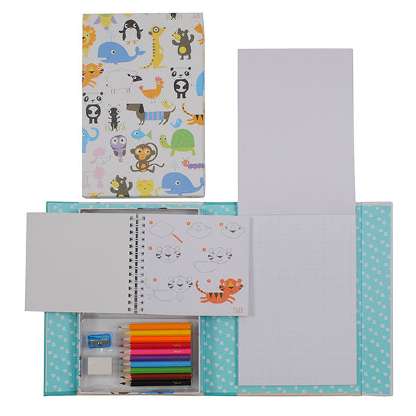 Tiger Tribe | How to Draw Animals