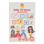 Tiger Tribe | How to Draw Fairy Tales Set | Pink | 3+ Years | Order Online