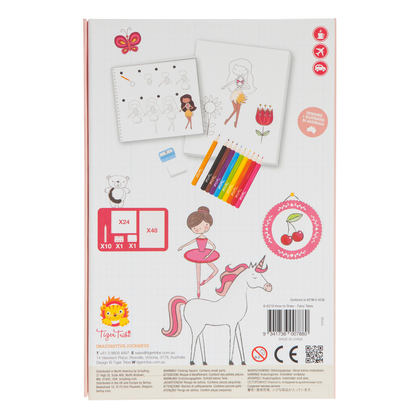 How to Draw & How to Paint - Comprehensive Guides for Drawing and Watercolour