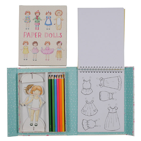 Paper Doll Kit - Vintage - Sweet Pea Kids