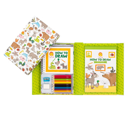 How to Draw & How to Paint - Comprehensive Guides for Drawing and Watercolour