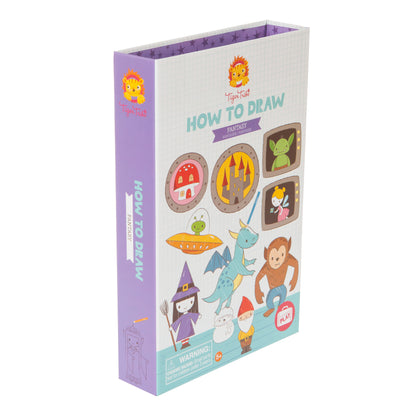 How to Draw & How to Paint - Comprehensive Guides for Drawing and Watercolour