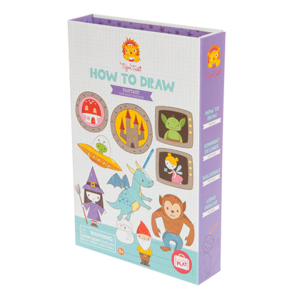 How to Draw & How to Paint - Comprehensive Guides for Drawing and Watercolour