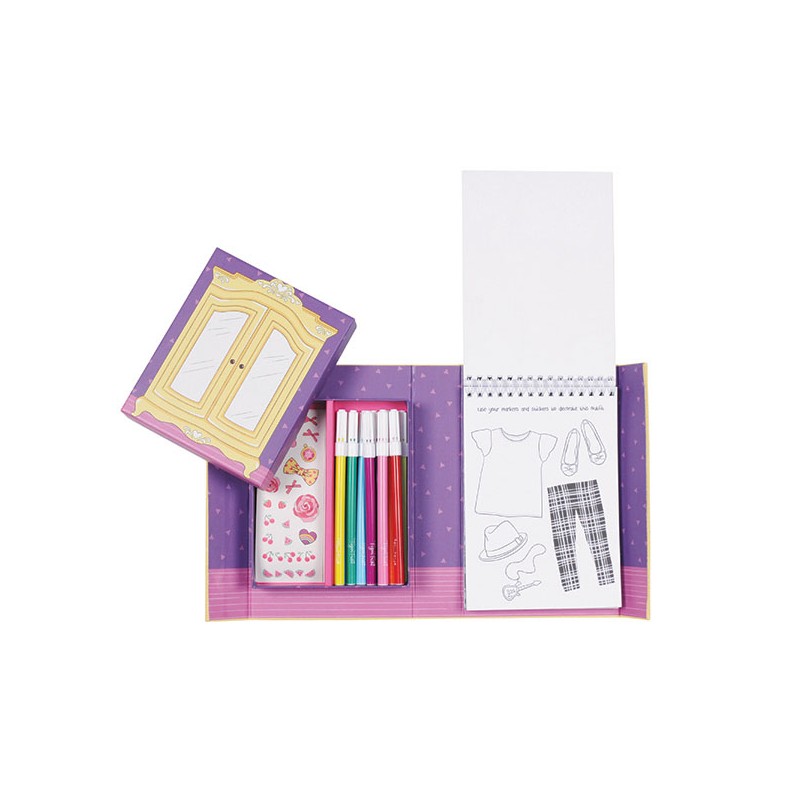 Colouring Set - Fashionista Fun
