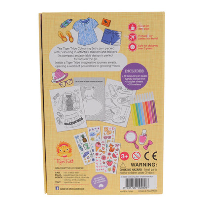 Colouring Set - Fashionista Fun