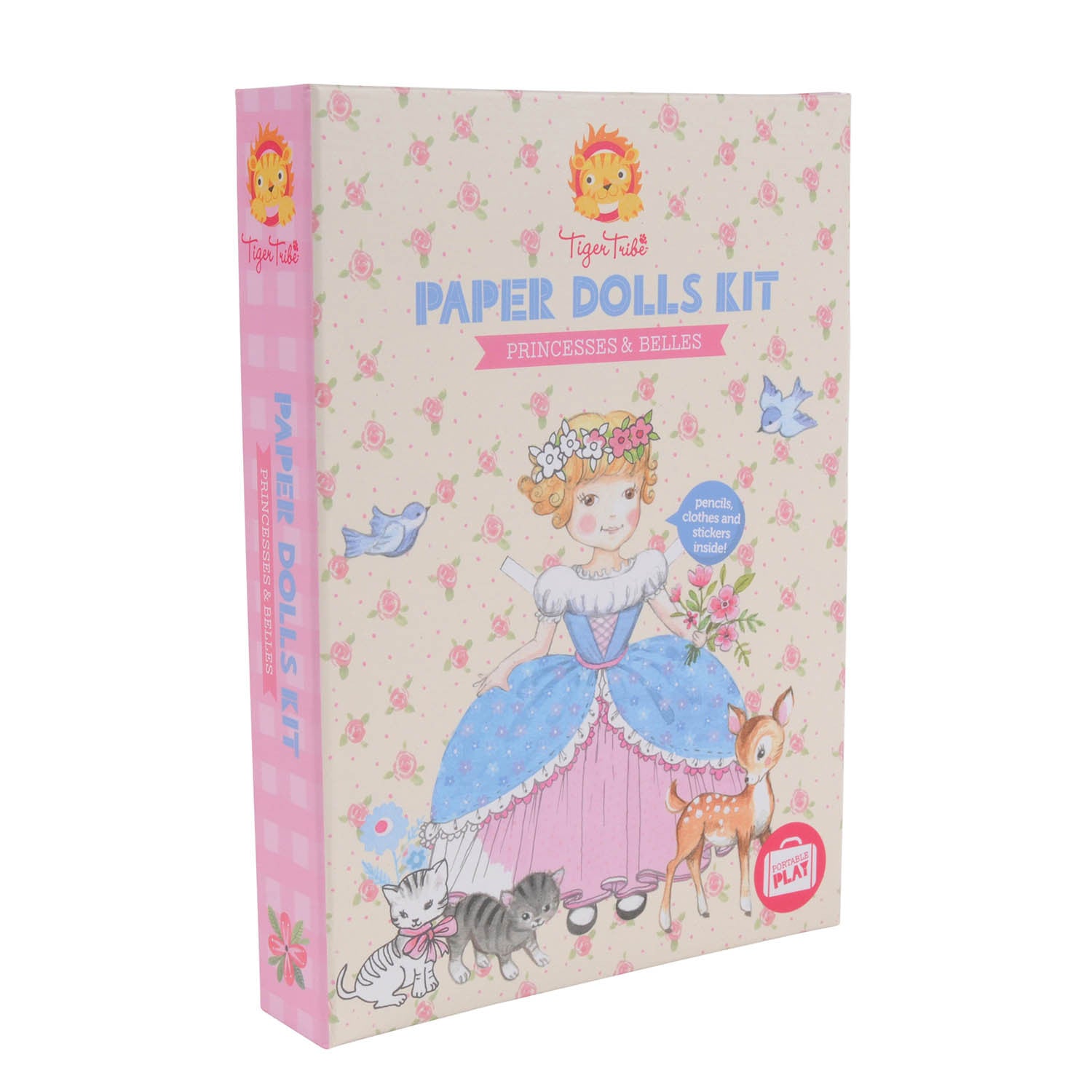 Paper Doll Kit - Princesses and Belles - Sweet Pea Kids
