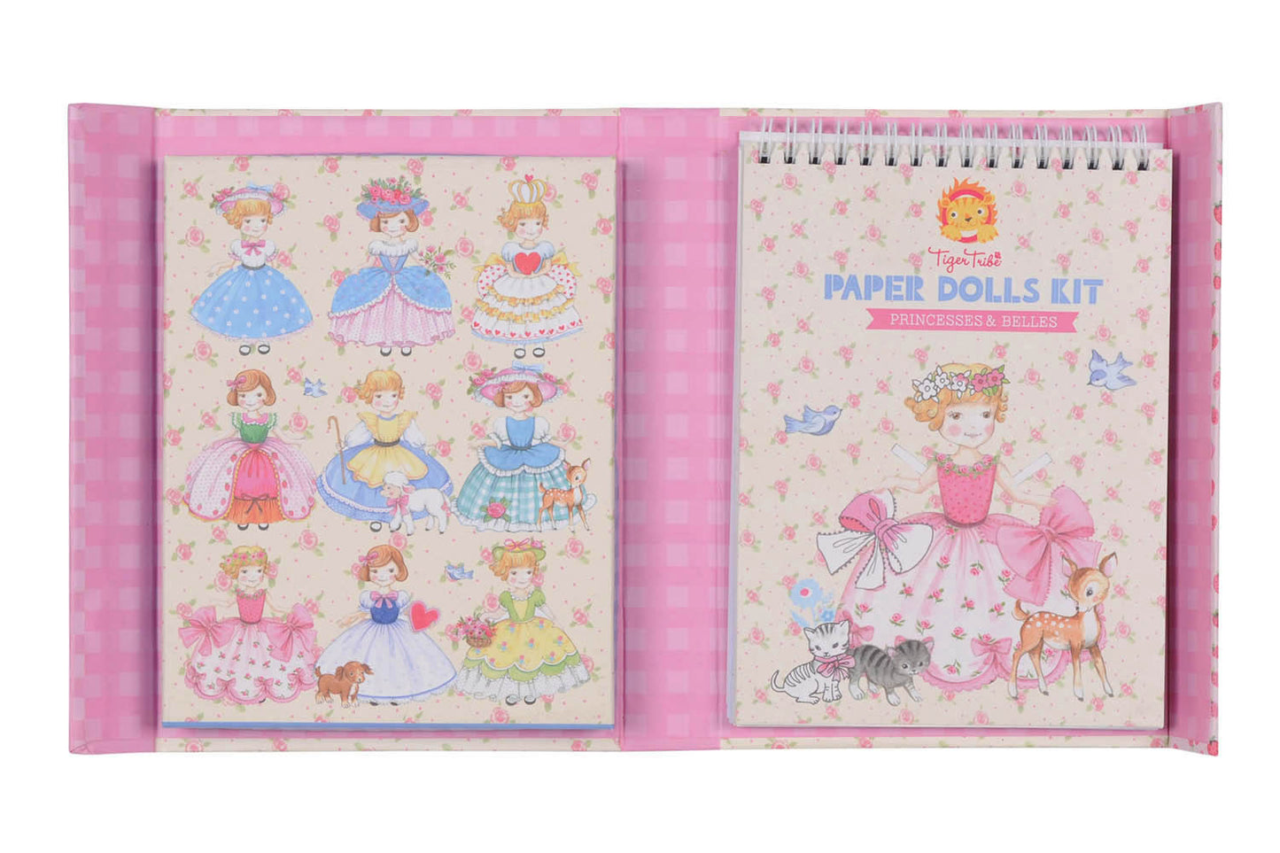 Paper Doll Kit - Princesses and Belles - Sweet Pea Kids