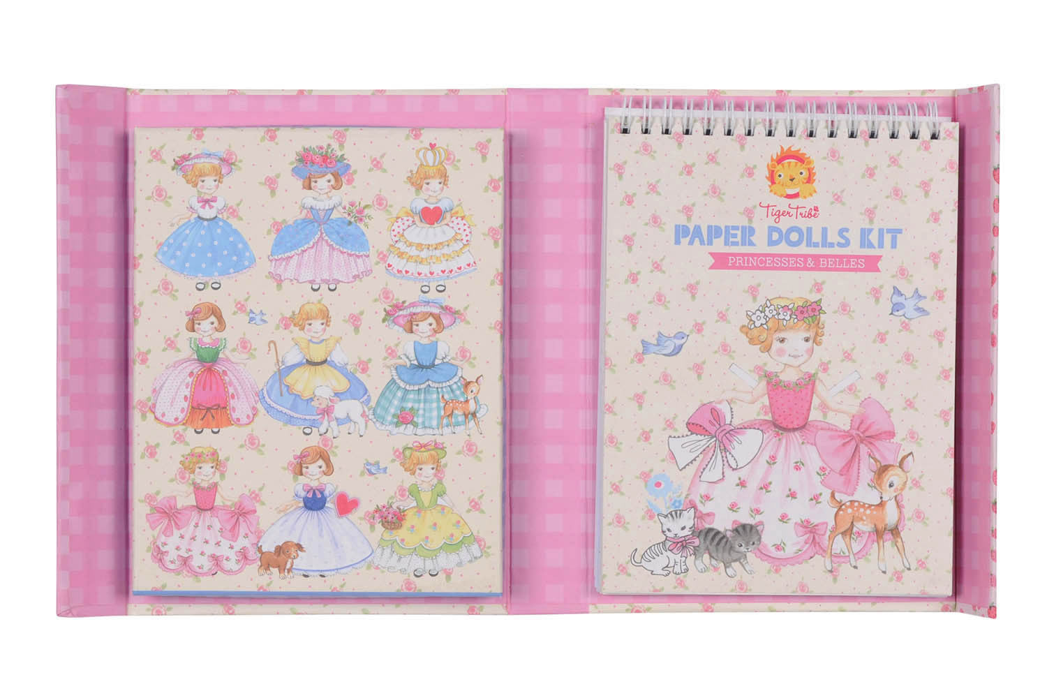 Paper Doll Kit - Princesses and Belles - Sweet Pea Kids