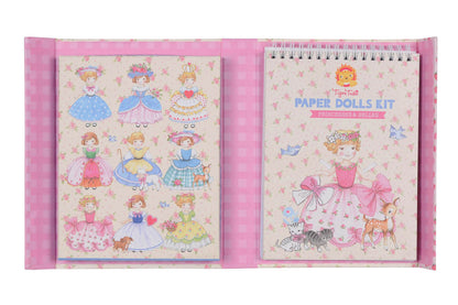 Paper Doll Kit - Princesses and Belles - Sweet Pea Kids