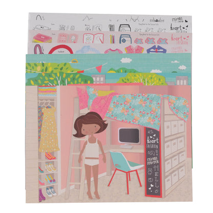 Sticker World - Fashion Adventures - Sweet Pea Kids