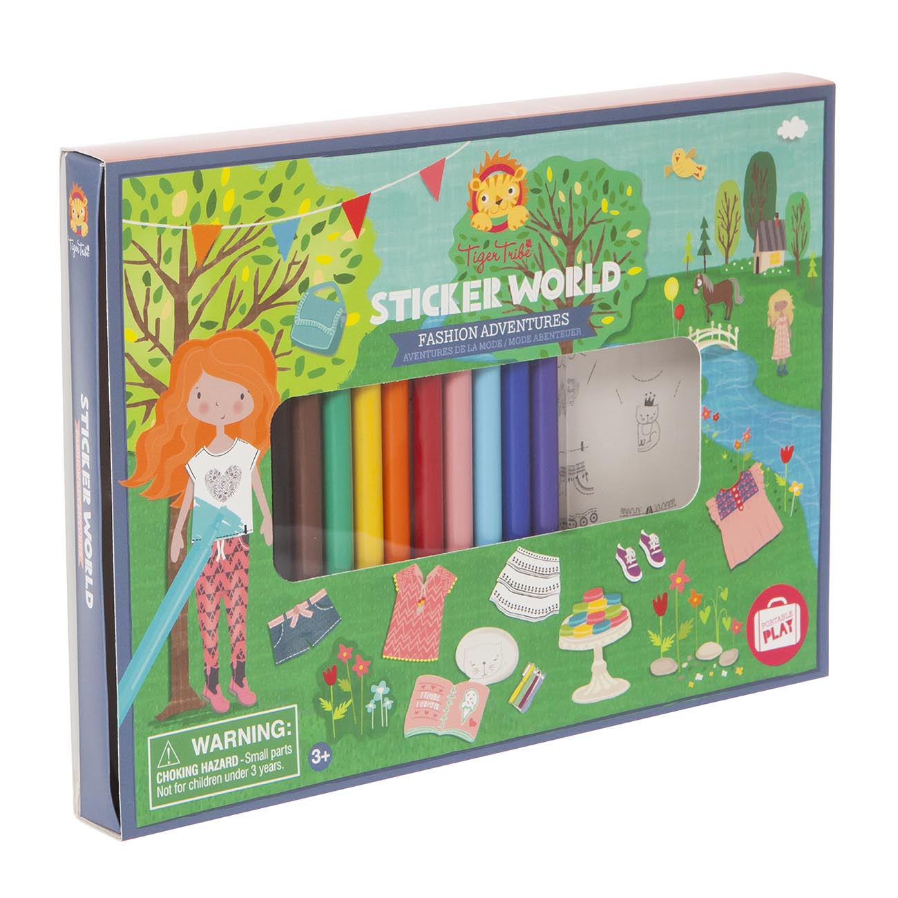 Sticker World - Fashion Adventures - Sweet Pea Kids
