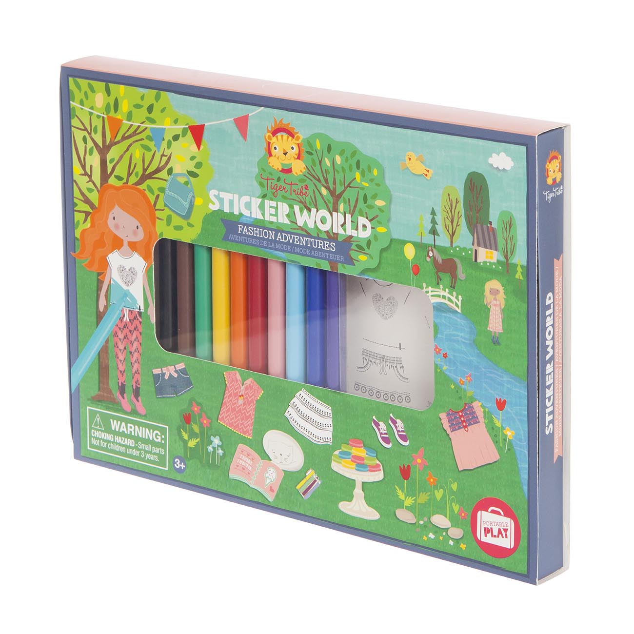 Sticker World - Fashion Adventures - Sweet Pea Kids