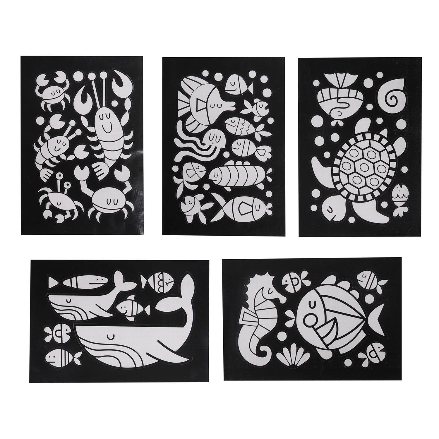 Foil Art - Under the Sea - Sweet Pea Kids
