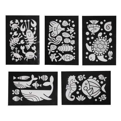 Foil Art - Under the Sea - Sweet Pea Kids