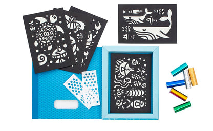 Foil Art - Under the Sea - Sweet Pea Kids