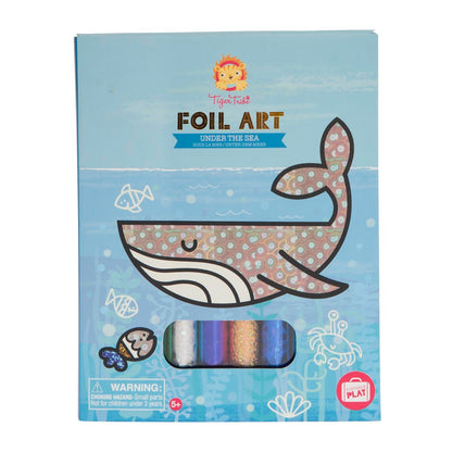 Foil Art - Under the Sea - Sweet Pea Kids