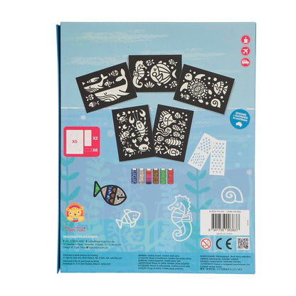 Foil Art - Under the Sea - Sweet Pea Kids