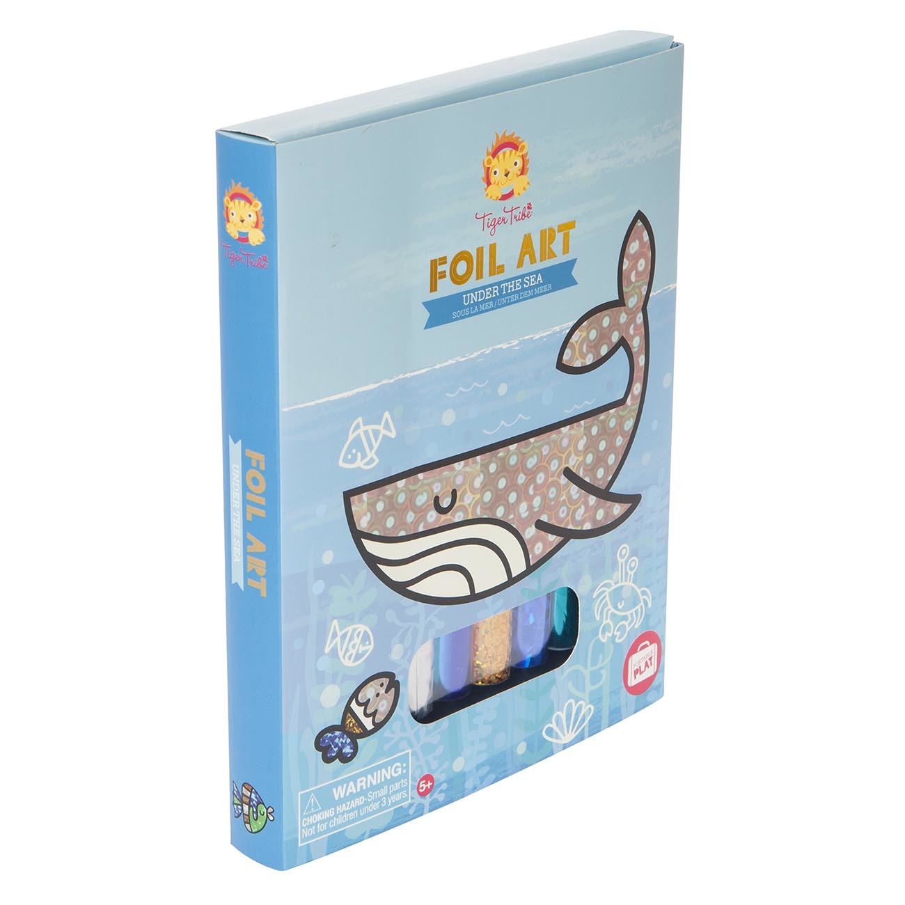 Foil Art - Under the Sea - Sweet Pea Kids