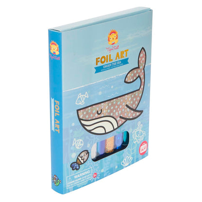 Foil Art - Under the Sea - Sweet Pea Kids