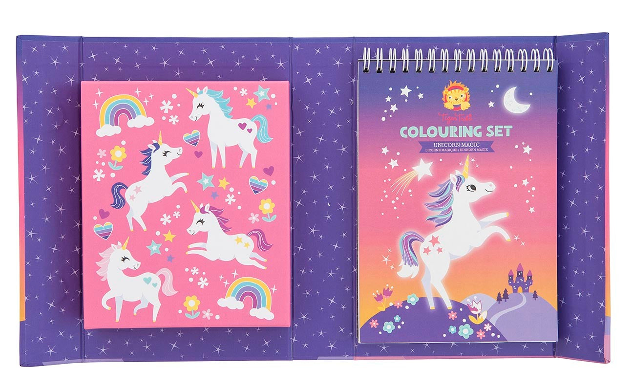 Colouring Set - Unicorn Magic - Sweet Pea Kids