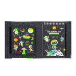 Tiger Tribe - Neon Colouring Set - Outer Space - Sweet Pea Kids