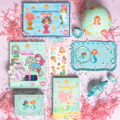 Colouring Set - Assorted Themed Activity Pack for Kids with Multiple Scenes