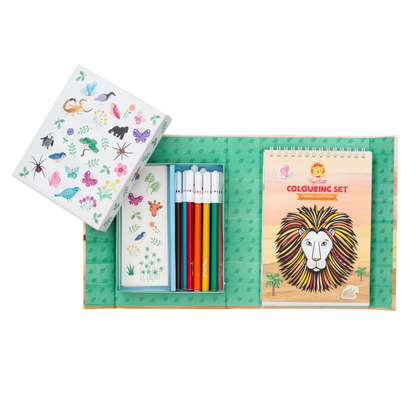 Colouring Set - Animal All-Stars