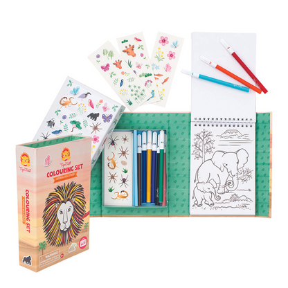 Colouring Set - Animal All-Stars