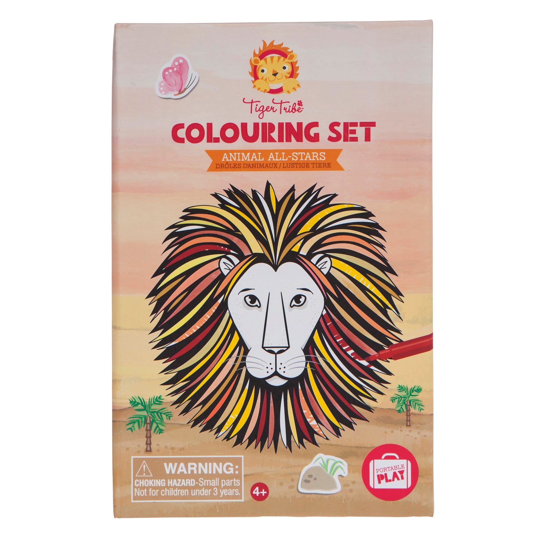 Colouring Set - Animal All-Stars